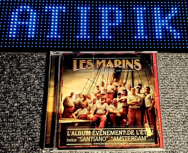 🌊 CD rare : Les Marins d'Iroise - Trésors des mers à découvrir absolument ! 🚢